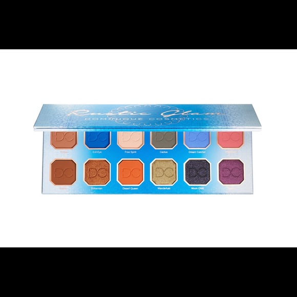 Dominique Cosmetics Rustic Glam Eye Palette
